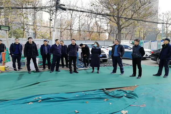 乐鱼官方网站-乐鱼(中国)
领导调研市政工程建设工作