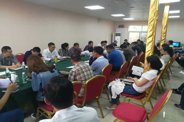 乐鱼官方网站-乐鱼(中国)
召开西站路道路工程结算审计动员大会