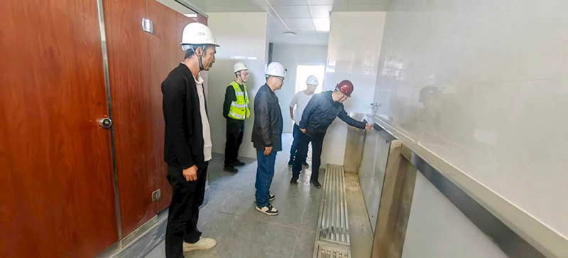 乐鱼官方网站-乐鱼(中国)
 第六十七高级中学项目部国庆、中秋安全生产检查简报